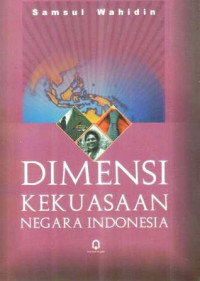 Image of Dimensi kekuasaan negara Indonesia
