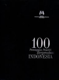 100 Perempuan Peneliti Berprestasi Indonesia