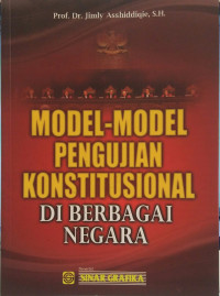 Image of Model-Model Pengujian Konstitusional di Berbagai Negara