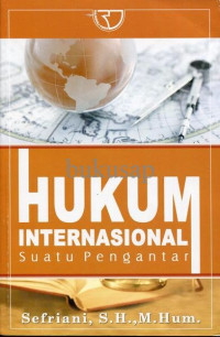 Image of Hukum Internasional suatu pengantar