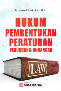 Image of Hukum Pembentukan Peraturan Perundang-Undangan