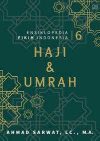 Image of Ensiklopedia Fikih Indonesia 6: haji & umrah