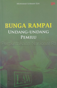 Bunga rampai undang-undang pemilu