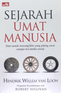 Image of Sejarah Umat Manusia
