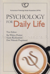 Image of Psychology for Daily Life