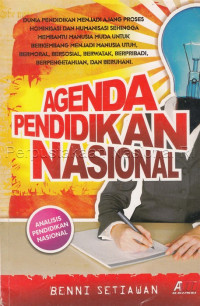 Image of Agenda pendidikan nasional