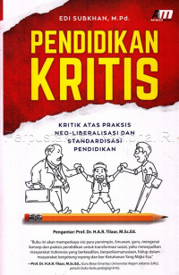 Image of Pendidikan Kritis