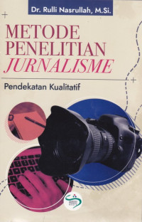 Image of Metode Penelitian Jurnalisme