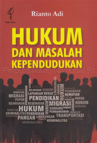 Hukum dan masalah kependudukan