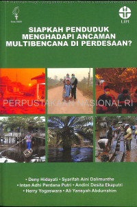 Image of Siapkah Penduduk Menghadapi Ancaman Multibencana di Perdesaan?