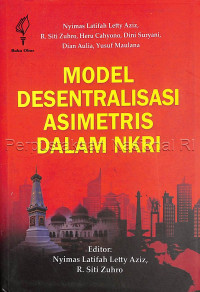 Image of Model desentralisasi asimetris dalam NKRI