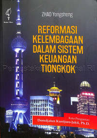 Image of Reformasi kelembagaan dalam sistem keuangan Tiongkok