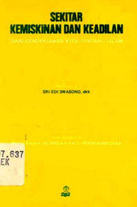 Image of Sekitar Kemiskinan dan Keadilan: dari cendekiawan kita tentang Islam