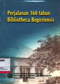 Image of 160th Anniversary Of Bibliotheca Bogoriensis