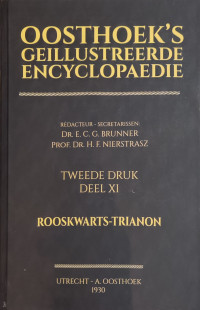 Image of Oosthoeks Geillustreerde Encyclopedie deel 11: Rooskwarts-Trianon