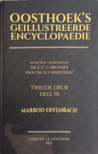 Image of Oosthoeks Geillustreerde Encyclopedie deel 9: Marbod-Offenbach