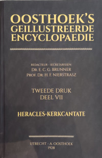 Image of Oosthoeks Geillustreerde Encyclopedie deel 7: Heracles-Kerkcantate