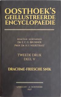 Image of Oosthoeks Geillustreerde Encyclopedie deel 5: Drachme-Friesche Snik