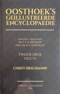 Image of Oosthoeks Geillustreerde Encyclopedie deel 4: Christ-Drachmann