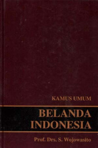 Kamus Umum Belanda Indonesia