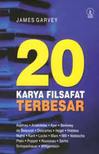 20 Karya Filsafat Terbesar