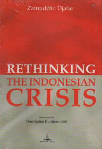 Image of Rethinking the Indonesian Crisis