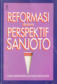 Image of Reformasi dalam Perspektif Sanjoto