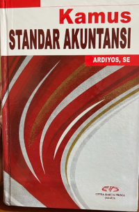 Image of Kamus standar akuntansi