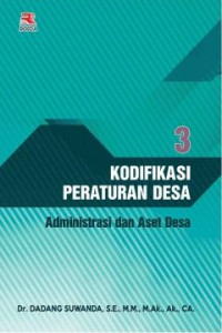Image of Kodifikasi Peraturan Desa 3: Administrasi dan Aset Desa