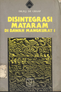 Disintegrasi Mataram di bawah Mangkurat I