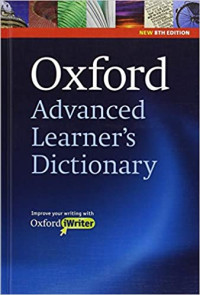 Image of Oxford Advanced Learner's Dictionary