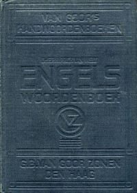 Engels Handwoordenboek