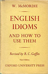 Image of English Idioms and How to Use Them