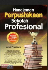 Image of Manajemen Perpustakaan Sekolah Profesional