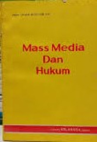 Mass Media dan Hukum