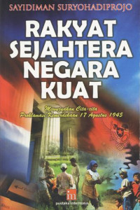 Rakyat Sejahtera Negara Kuat