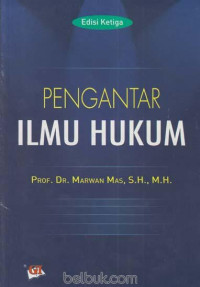 Image of Pengantar Ilmu Hukum