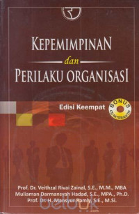 Image of Kepemimpinan dan Perilaku Organisasi
