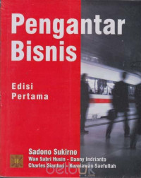 Image of Pengantar Bisnis