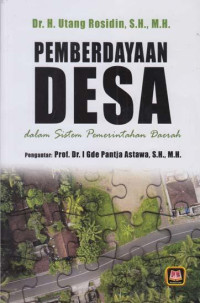 Image of Pemberdayaan Desa dalam Sistem Pemerintahan Daerah