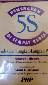 Penerapan 5S Di Tempat Kerja