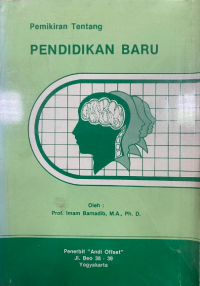 Pemikiran Tentang Pendidikan Baru