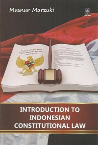 Image of Introduction To Indonesian Constitutional Law