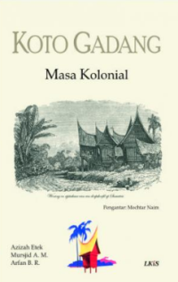 Image of Koto Gadang Masa Kolonial