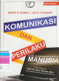 Image of Komunikasi dan Perilaku Manusia