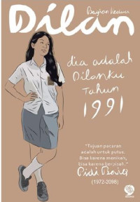 Image of Dilan : dia adalah  Dilanku tahun 1991