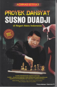 Image of Proyek dahsyat Susno Duadji di negeri ateis Indonesia