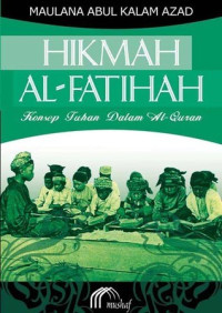 Image of Hikmah Al-Fatihah: Konsep Tuhan Dalam Al-Quran