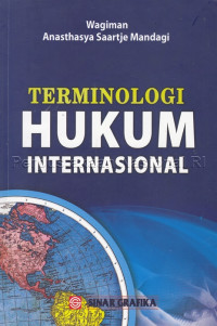 Terminologi Hukum Internasional