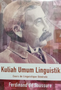 Image of Kuliah umum linguistik : cours de linguistique generale